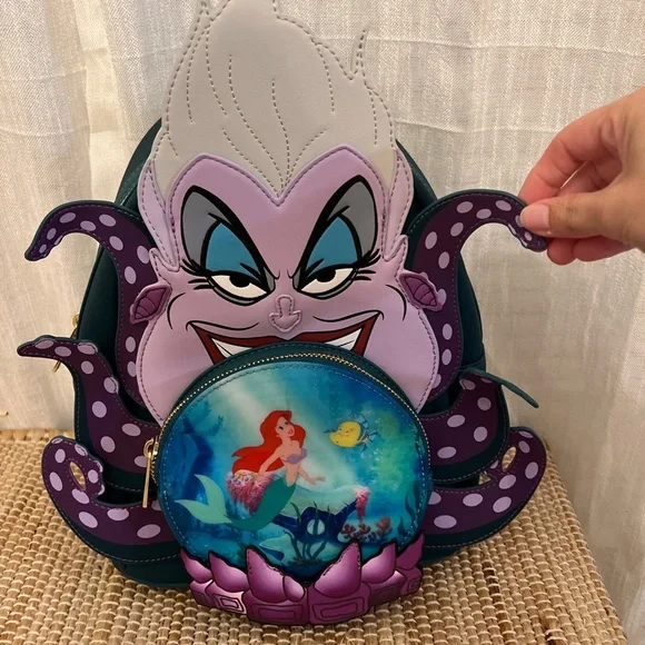 Loungefly | Bags | Loungefly Disney Little Mermaid Ursula 